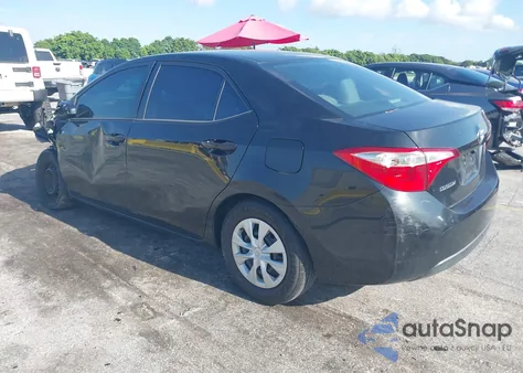 2016 Toyota Corolla L from USA, damaged, VIN 2T1BURHE6GC498948